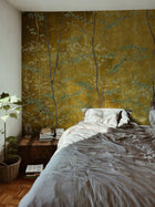7800998 Woods Oro/Gold Mural by Coordonné