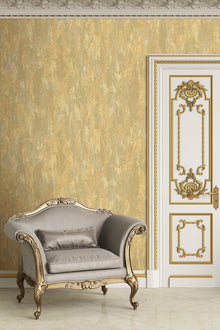7809-3 Aged Metallic Onyx Wallpaper by Today Interiors