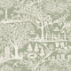 Homegrown Green Moda Wallpaper by Belgravia
