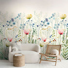 781211 The Wall 4 Multi-Colour Mural by A S Creation