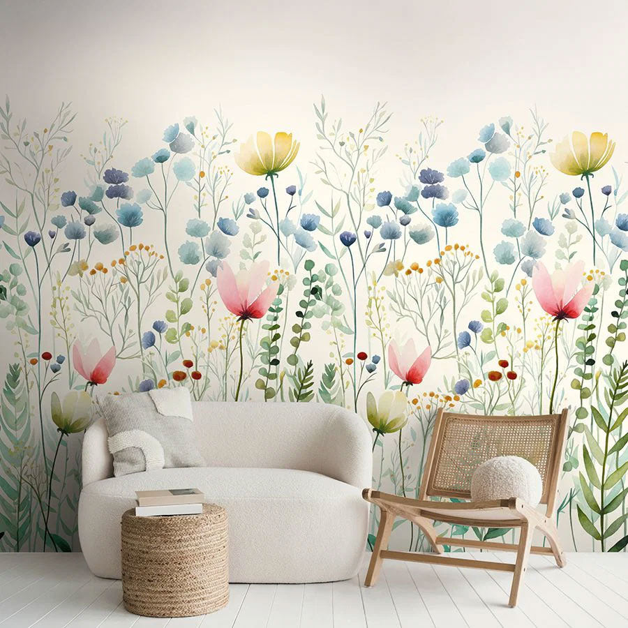 781211 The Wall 4 Multi-Colour Mural by A S Creation