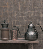 7813-5 Aged Hash Onyx Wallpaper by Today Interiors