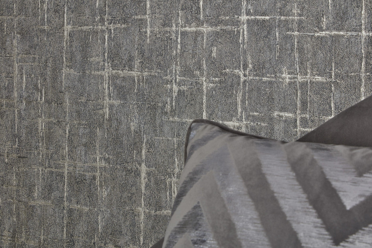 7813-6 Aged Hash Onyx Wallpaper by Today Interiors