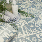 Homegrown Blue Moda Wallpaper by Belgravia