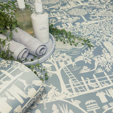Homegrown Blue Moda Wallpaper by Belgravia
