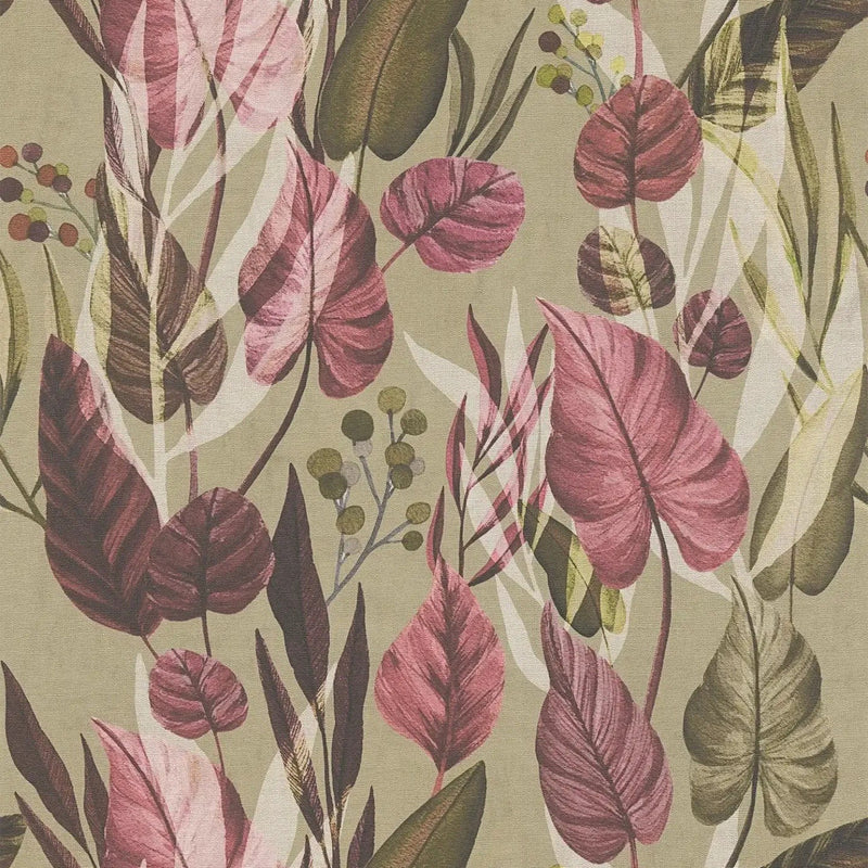 78219-2 Anna D’Andrea Wild Grove Woodland Wallpaper by AS Creation