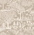 782 Homegrown Beige Wallpaper by Belgravia