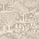 Homegrown Beige Moda Wallpaper by Belgravia