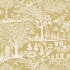 783 Homegrown Yellow Wallpaper by Belgravia
