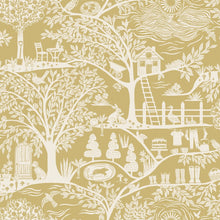 783 Homegrown Yellow Wallpaper by Belgravia