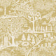 Homegrown Yellow Moda Wallpaper by Belgravia