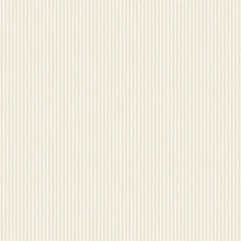 7862 Polka Stripe Light Beige and White Linen Wallpaper by Boråstapeter