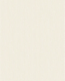 7862 Polka Stripe Light Beige and White Linen Wallpaper by Boråstapeter