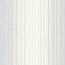 7863 Polka Stripe Light Blue and Beige Linen Wallpaper by Boråstapeter