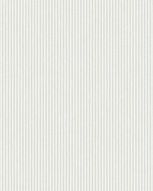 7863 Polka Stripe Light Blue and Beige Linen Wallpaper by Boråstapeter