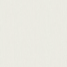 7864 Polka Stripe Light Green and White Linen Wallpaper by Boråstapeter