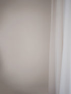 7865 Polka Stripe Light Pink and White Linen Wallpaper by Boråstapeter
