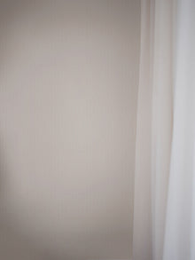 7865 Polka Stripe Light Pink and White Linen Wallpaper by Boråstapeter