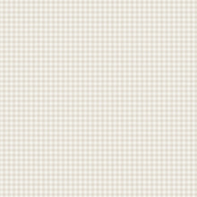 7866 Picnic Check Light Grey and White Linen Wallpaper by Boråstapeter
