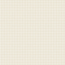 7867 Picnic Check Light Beige and White Linen Wallpaper by Boråstapeter