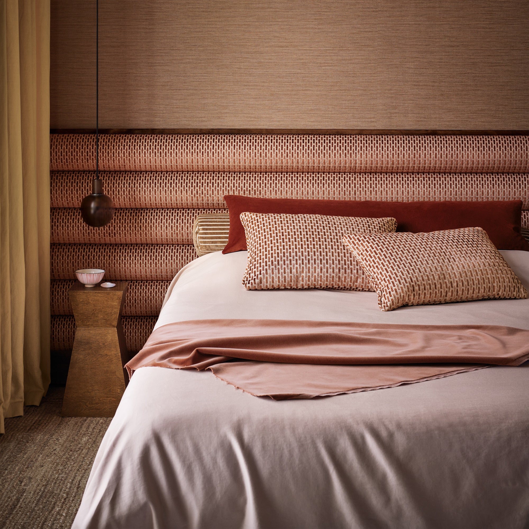7878/26 Celino Wild Rose Fabric by Romo