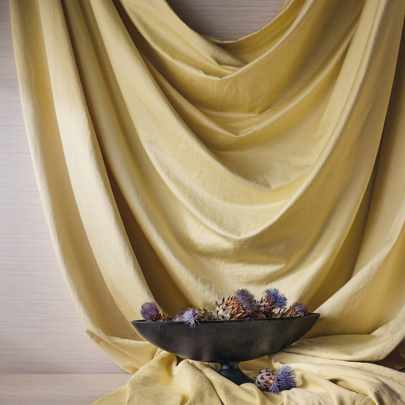 7878/74 Celino Butter Fabric by Romo