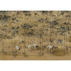 Garzas Clow (Ocre) Random Chinoiseries II Mural by Coordonné (400x280cm)