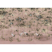 Garzas Rose Random Chinoiseries II Mural by Coordonné (400x280cm)