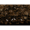 Garzas Coal Mural by Coordonné (400x280cm)