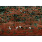 Garzas Goji Random Chinoiseries II Mural by Coordonné (400x280cm)