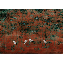 Garzas Goji Random Chinoiseries II Mural by Coordonné (400x280cm)