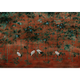 Garzas Goji Random Chinoiseries II Mural by Coordonné (400x280cm)