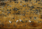 7900005 Garzas Chai Random Chinoiseries Mural by Coordonné