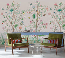 7900010 Peonies Pure (300 × 280 cm) Random Chinoiseries Mural by Coordonné