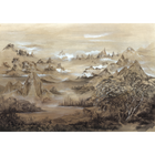 Kami Maca Random Chinoiseries II Mural by Coordonné (400x280cm)