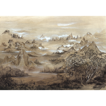Kami Maca Random Chinoiseries II Mural by Coordonné (400x280cm)