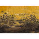 Kami Chai (Gold) Random Chinoiseries II Mural by Coordonné (400x280cm)