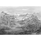 Kami Chia Seed Random Chinoiseries II Mural by Coordonné (400x280cm)