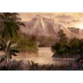 Kodo Rose Mural by Coordonné (400x280cm)