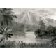 Kodo Chia Seed Random Chinoiseries II Mural by Coordonné (400x280cm)