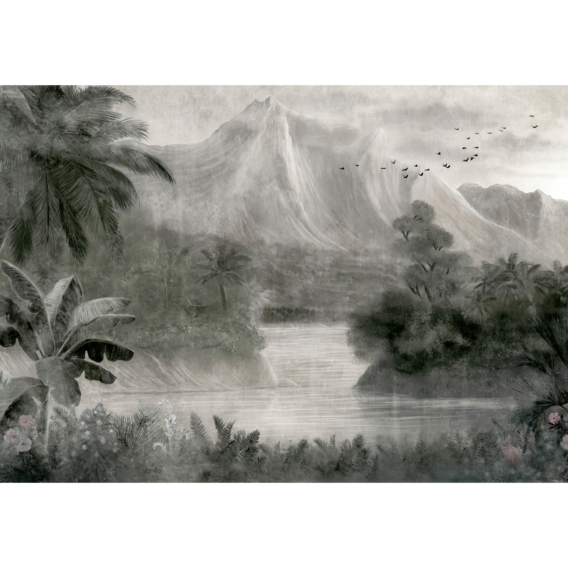 Kodo Chia Seed Random Chinoiseries II Mural by Coordonné (400x280cm)