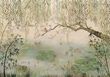 7900040 Lotus Aloe Random Chinoiseries Mural by Coordonné