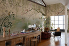 7900040 Lotus Aloe Random Chinoiseries Mural by Coordonné