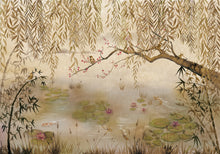 7900041 Lotus Clow Random Chinoiseries Mural by Coordonné