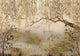 Lotus Clow Random Chinoiseries Mural by Coordonné