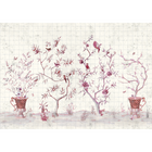 Meihua Goji Random Papers Issue Mural by Coordonné