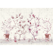 Meihua Goji Random Papers Issue Mural by Coordonné