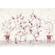 Meihua Goji Random Chinoiseries II Mural by Coordonné (400x280cm)