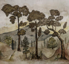 Taklamakán Chia Seed Random Papers Issue Mural by Coordonné