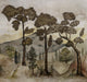 Taklamakán Chia Seed (300 × 280 cm) Random Chinoiseries Mural by Coordonné